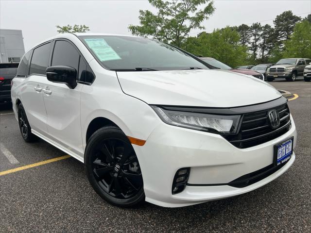used 2023 Honda Odyssey car, priced at $37,937