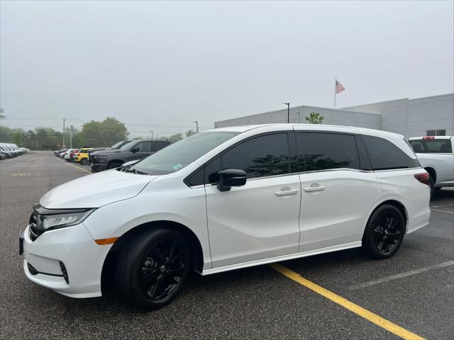 used 2023 Honda Odyssey car, priced at $37,937