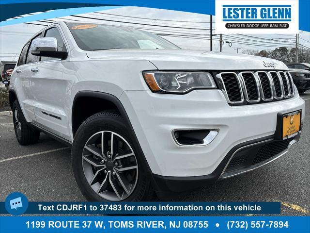 used 2021 Jeep Grand Cherokee car, priced at $29,737