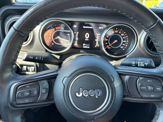 used 2022 Jeep Wrangler Unlimited car, priced at $36,337