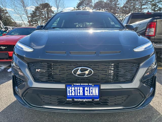 used 2022 Hyundai Kona car, priced at $21,937