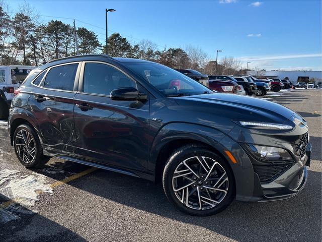 used 2022 Hyundai Kona car, priced at $21,937