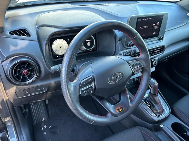 used 2022 Hyundai Kona car, priced at $21,937