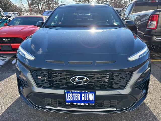 used 2022 Hyundai Kona car, priced at $21,937