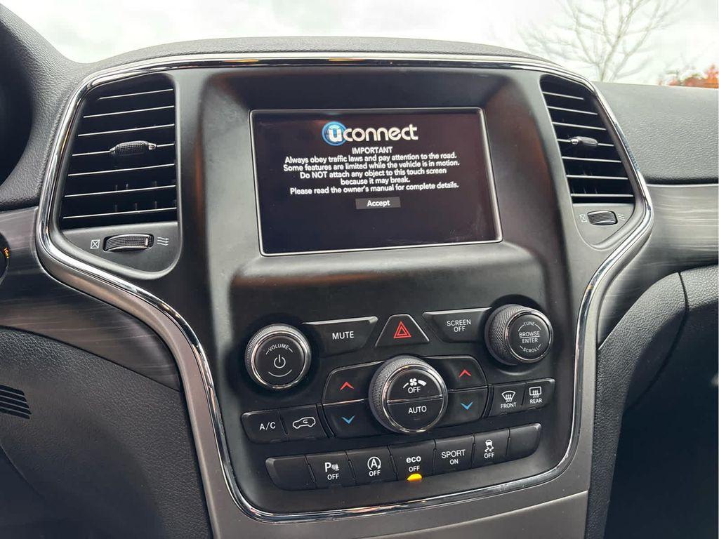 used 2020 Jeep Grand Cherokee car, priced at $22,937