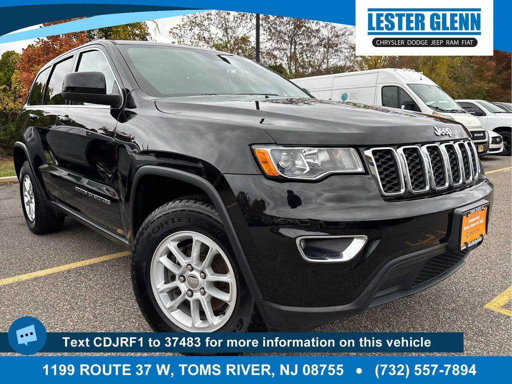 used 2020 Jeep Grand Cherokee car, priced at $22,937