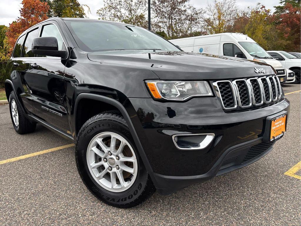 used 2020 Jeep Grand Cherokee car, priced at $22,937