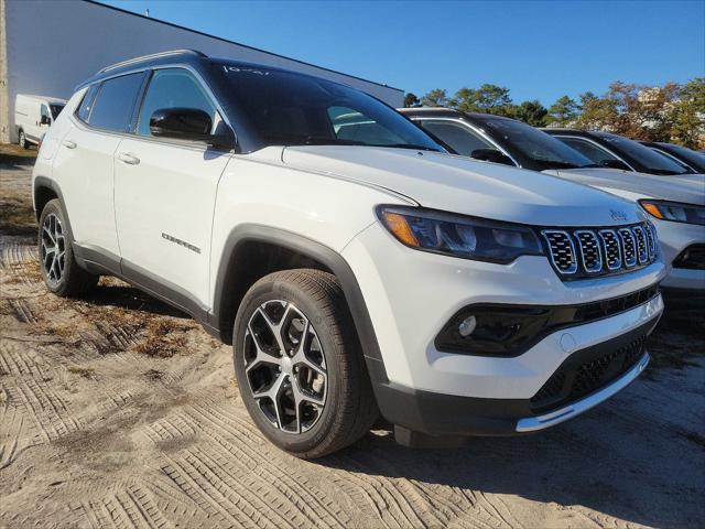 new 2024 Jeep Compass car, priced at $34,843