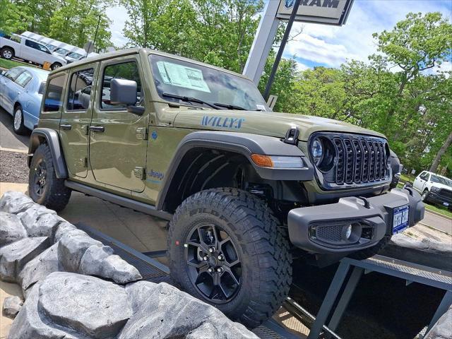 new 2025 Jeep Wrangler 4xe car, priced at $64,015