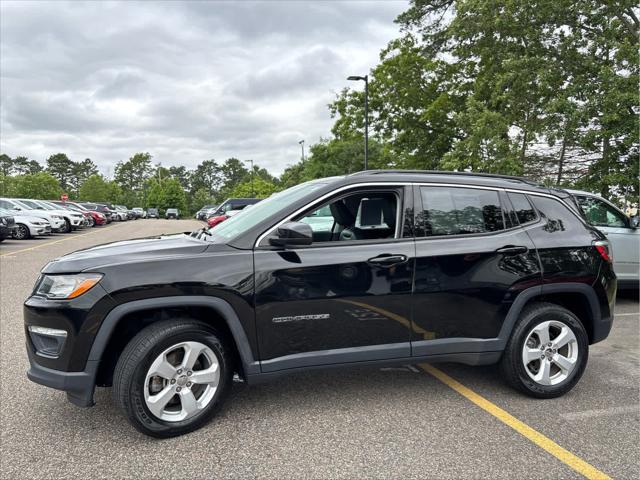 used 2020 Jeep Compass car, priced at $13,537