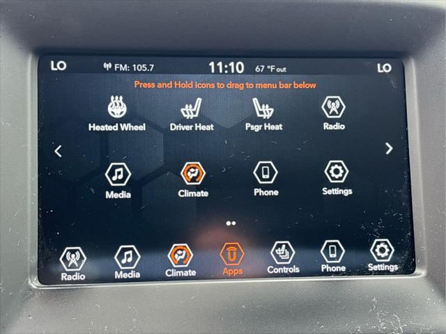 used 2020 Jeep Compass car, priced at $13,537