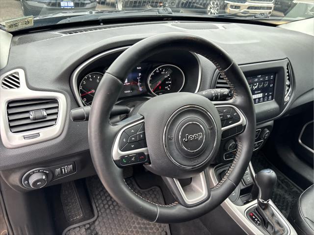 used 2020 Jeep Compass car, priced at $13,537