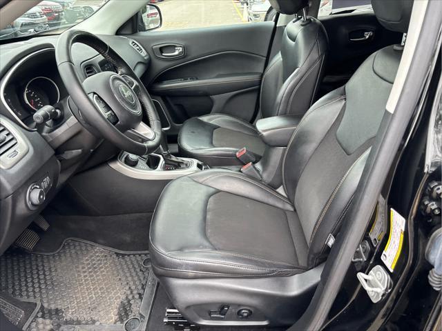 used 2020 Jeep Compass car, priced at $13,537