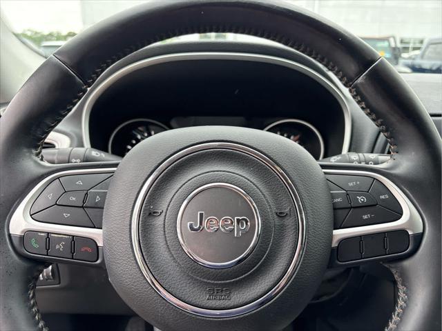 used 2020 Jeep Compass car, priced at $13,537