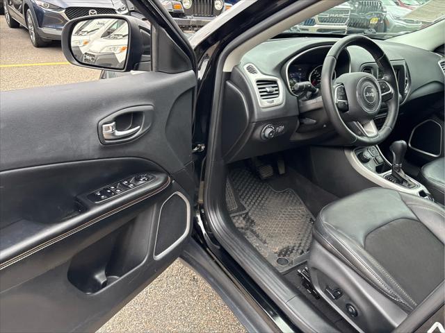 used 2020 Jeep Compass car, priced at $13,537