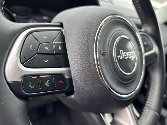 used 2020 Jeep Compass car, priced at $13,537