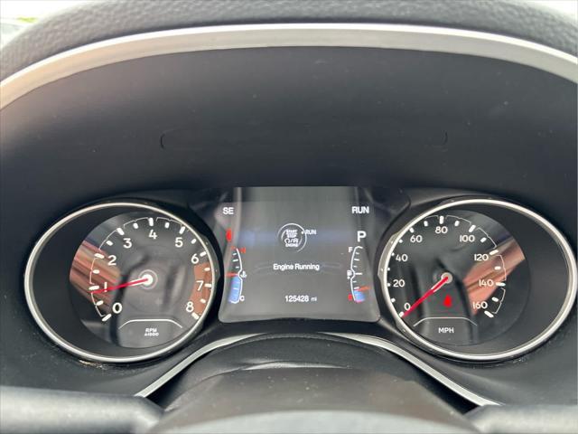 used 2020 Jeep Compass car, priced at $13,537