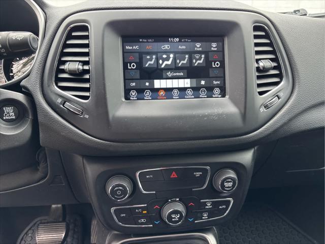 used 2020 Jeep Compass car, priced at $13,537