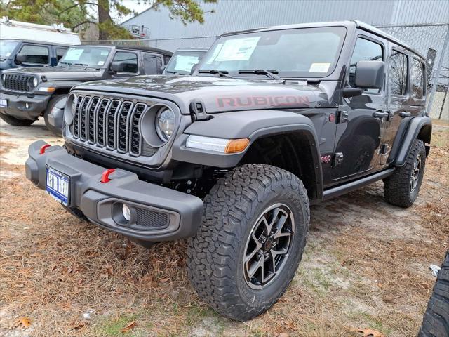 new 2025 Jeep Wrangler car, priced at $61,500