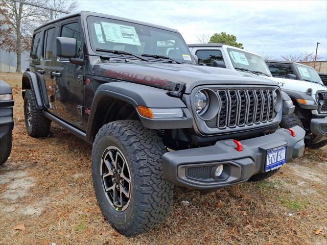 new 2025 Jeep Wrangler car, priced at $61,500