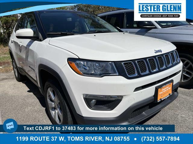 used 2020 Jeep Compass car, priced at $20,537