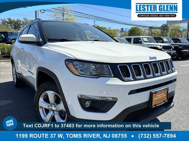 used 2020 Jeep Compass car, priced at $20,637