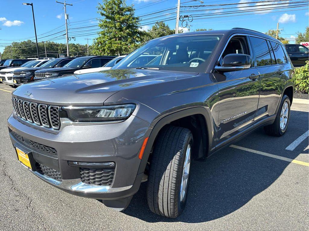 used 2023 Jeep Grand Cherokee L car, priced at $33,537