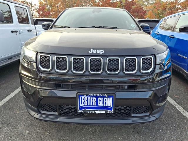 new 2023 Jeep Compass car, priced at $25,995