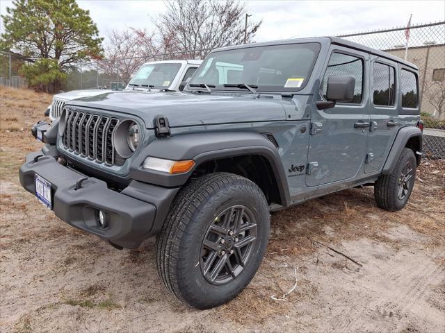 new 2025 Jeep Wrangler car, priced at $50,940