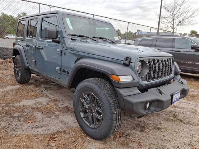 new 2025 Jeep Wrangler car, priced at $50,940