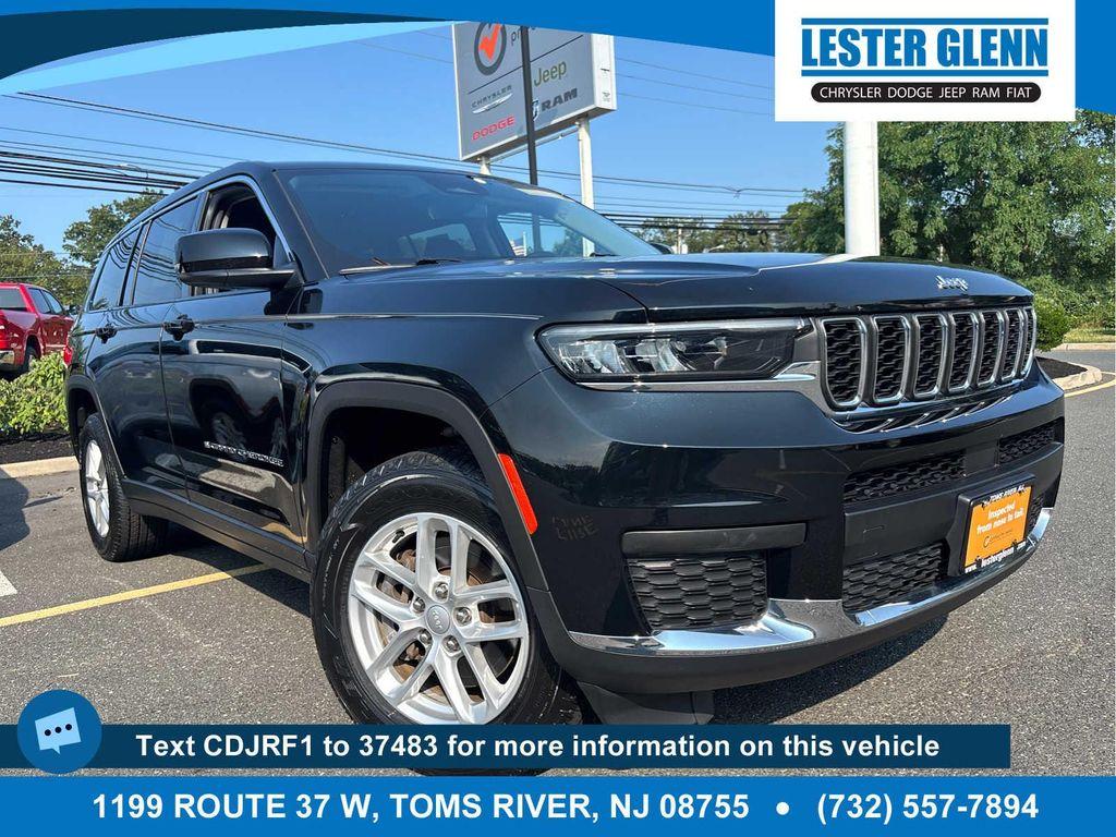 used 2022 Jeep Grand Cherokee L car, priced at $28,937