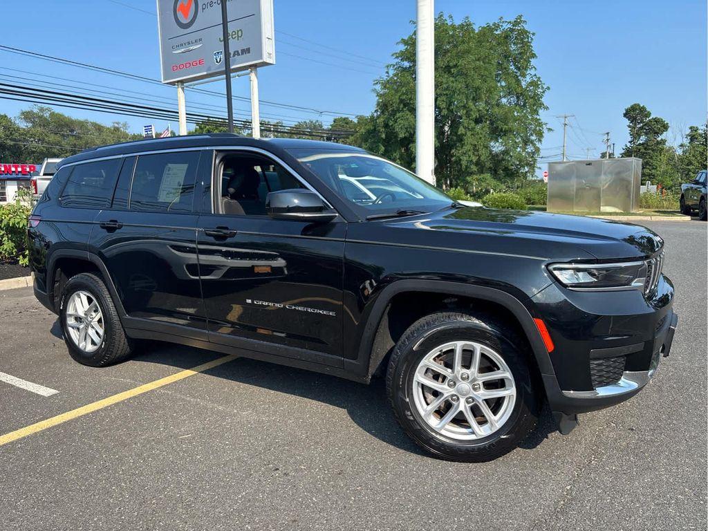 used 2022 Jeep Grand Cherokee L car, priced at $26,995