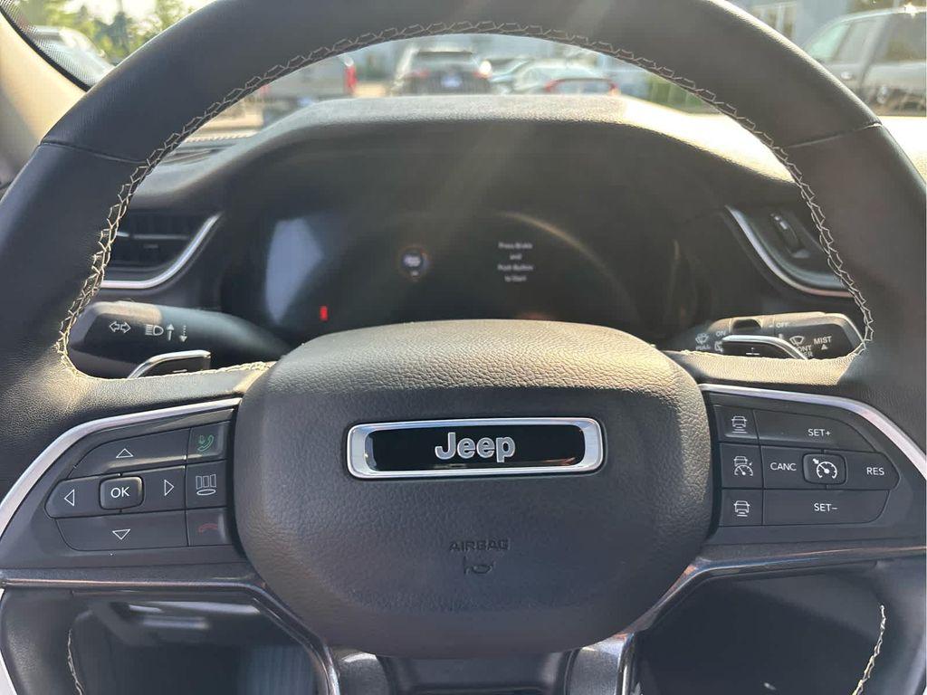 used 2022 Jeep Grand Cherokee L car, priced at $26,995
