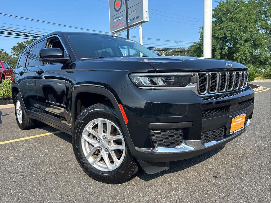 used 2022 Jeep Grand Cherokee L car, priced at $26,995
