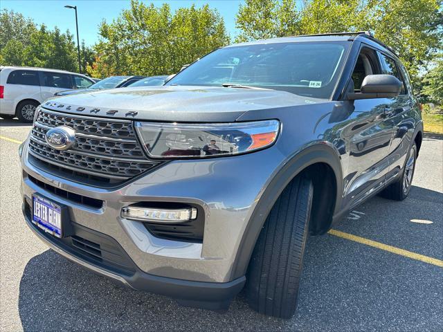 used 2021 Ford Explorer car, priced at $31,937