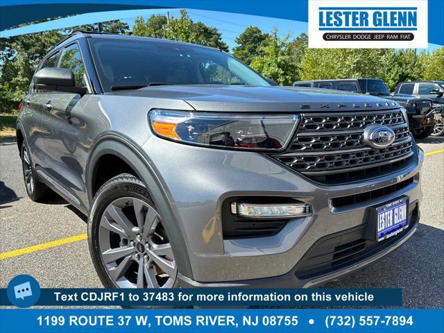 used 2021 Ford Explorer car, priced at $31,937