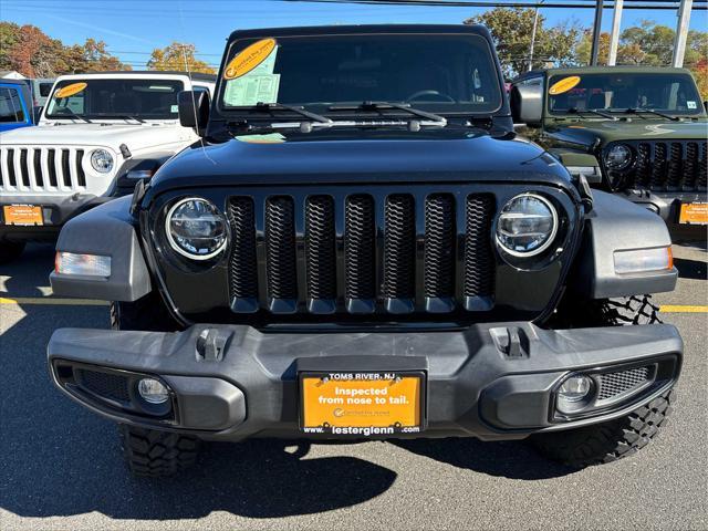 used 2021 Jeep Wrangler car, priced at $31,937