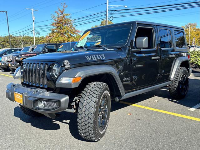 used 2021 Jeep Wrangler car, priced at $31,937