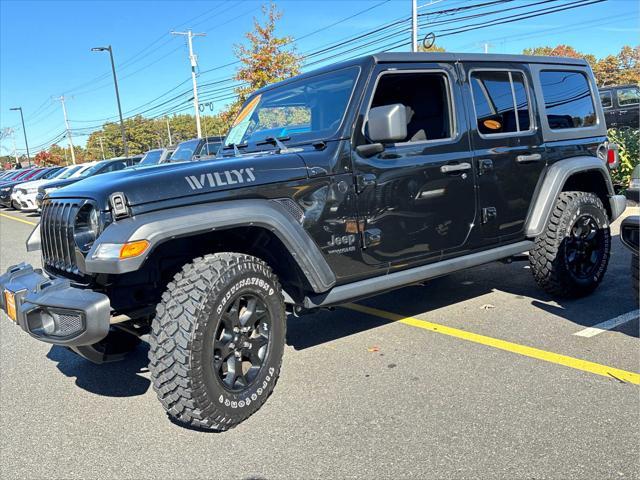 used 2021 Jeep Wrangler car, priced at $31,937