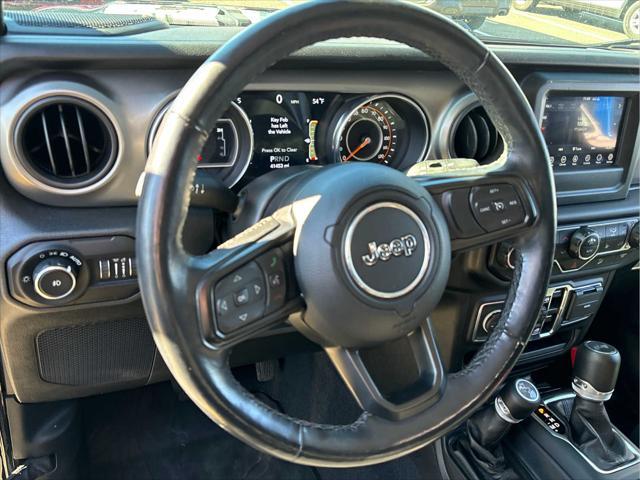 used 2021 Jeep Wrangler car, priced at $31,937