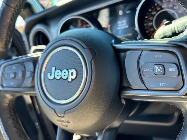 used 2021 Jeep Wrangler car, priced at $31,937