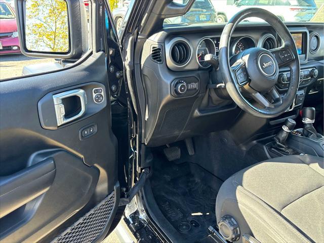 used 2021 Jeep Wrangler car, priced at $31,937