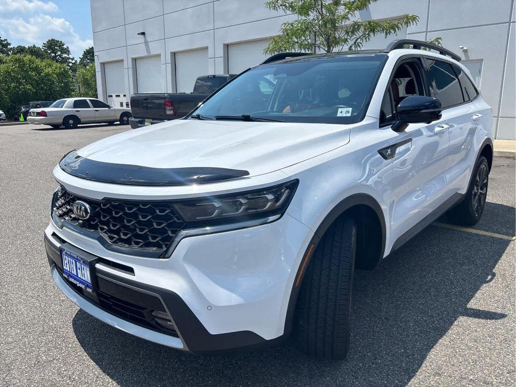 used 2021 Kia Sorento car, priced at $28,287