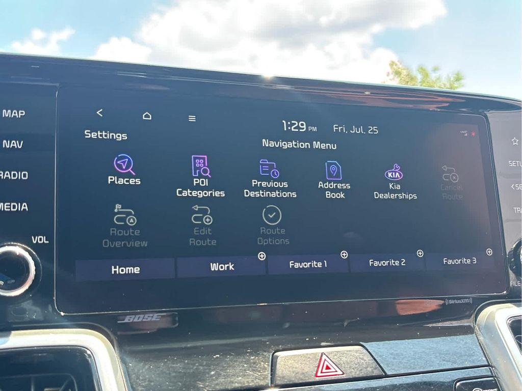 used 2021 Kia Sorento car, priced at $28,287