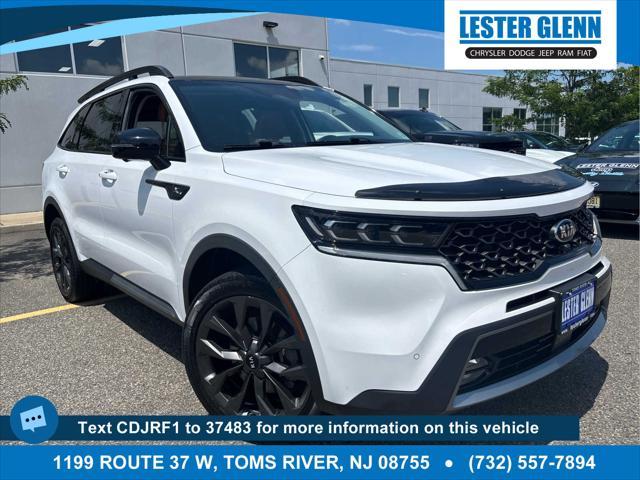 used 2021 Kia Sorento car, priced at $29,634