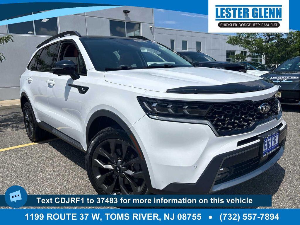used 2021 Kia Sorento car, priced at $29,856