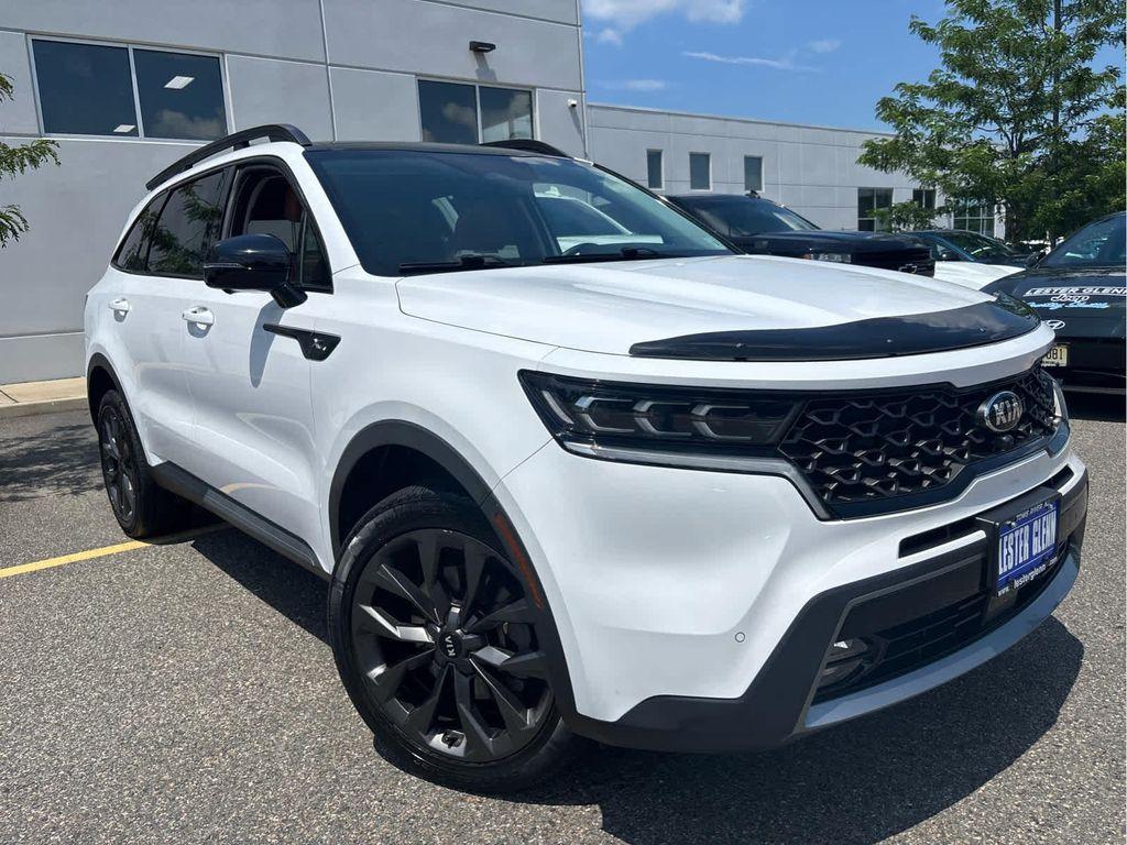 used 2021 Kia Sorento car, priced at $28,287