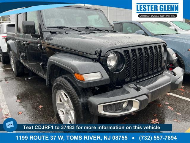 used 2023 Jeep Gladiator car, priced at $31,937