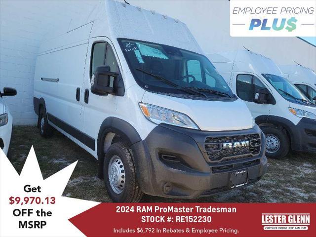 new 2024 Ram ProMaster 3500 car, priced at $54,707