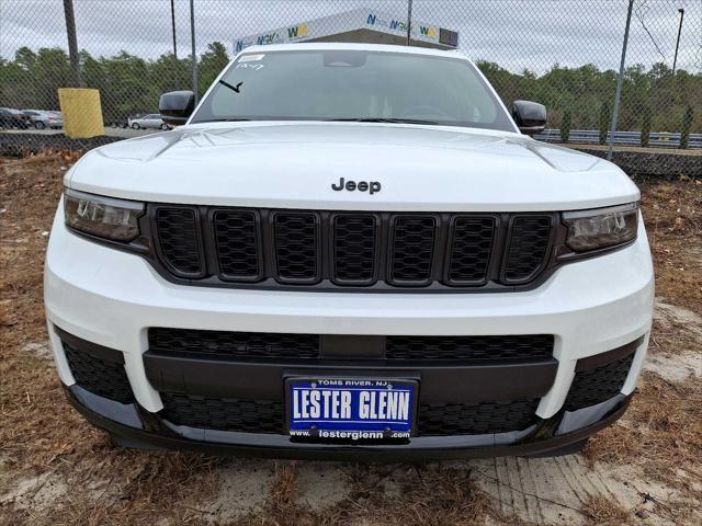 new 2025 Jeep Grand Cherokee L car, priced at $49,580